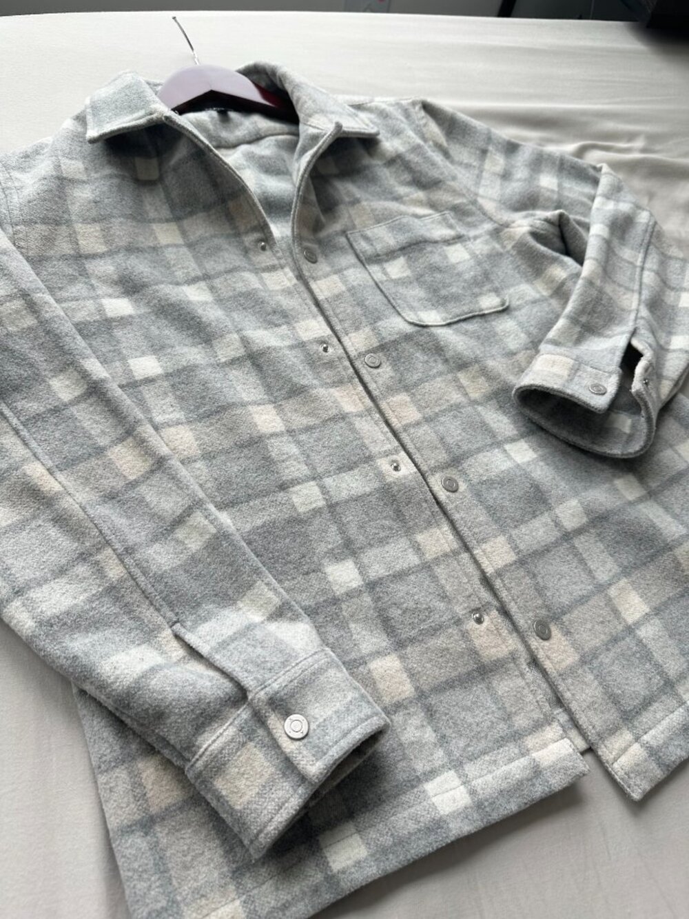Express Men's Flannel Jacket